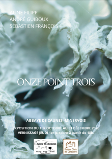 Onze Point Trois - Exposition à l'Abbaye
