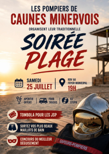 Soirée plage