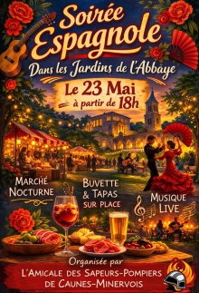 Soirée espagnole