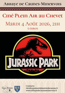 Ciné plein air au chevet de l'Abbaye
