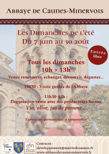 Les Dimanches d'été à l'Abbaye