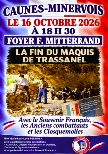 La fin du Maquis de Trassanel - projection