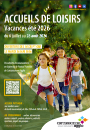 Inscriptions centre de loisirs