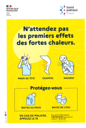 Prévention chaleur