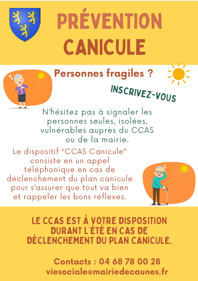 Prévention Canicule