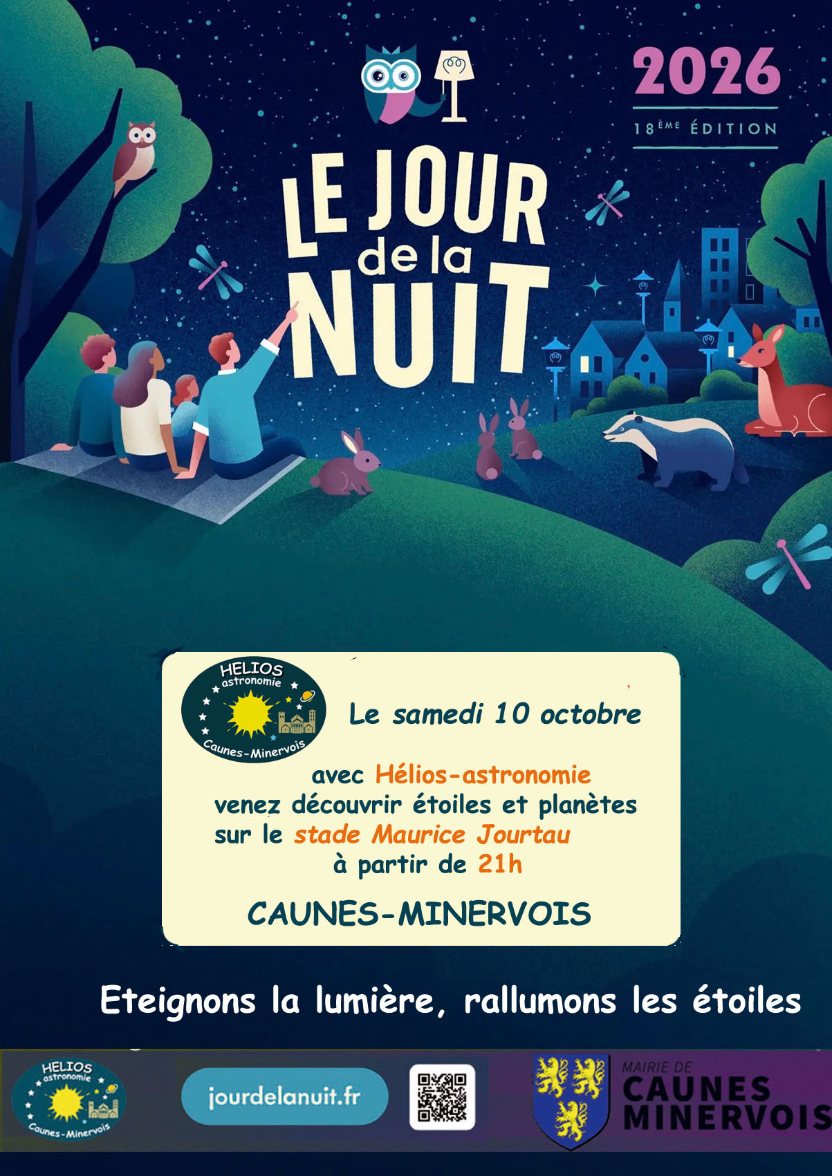 Le jour de la nuit