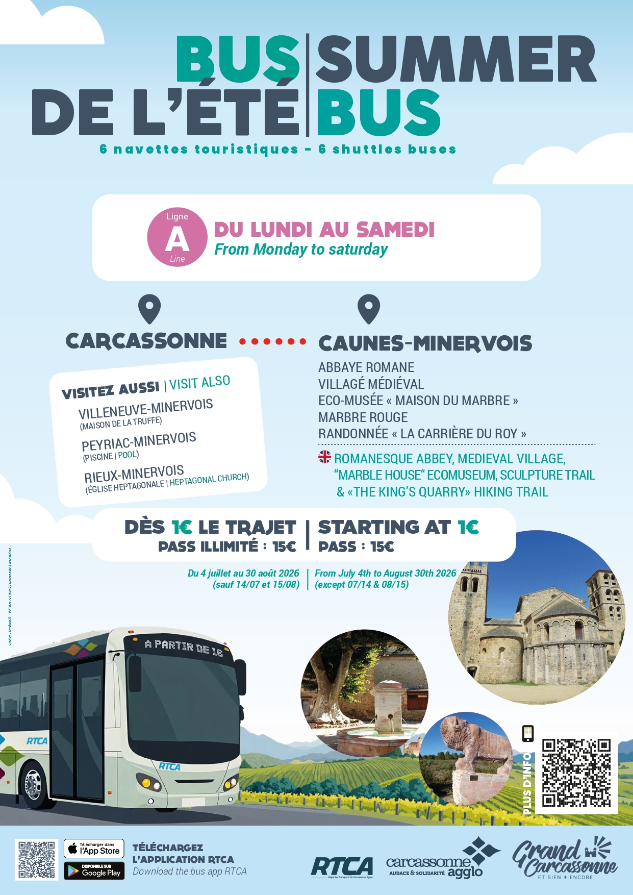 Bus de l'été