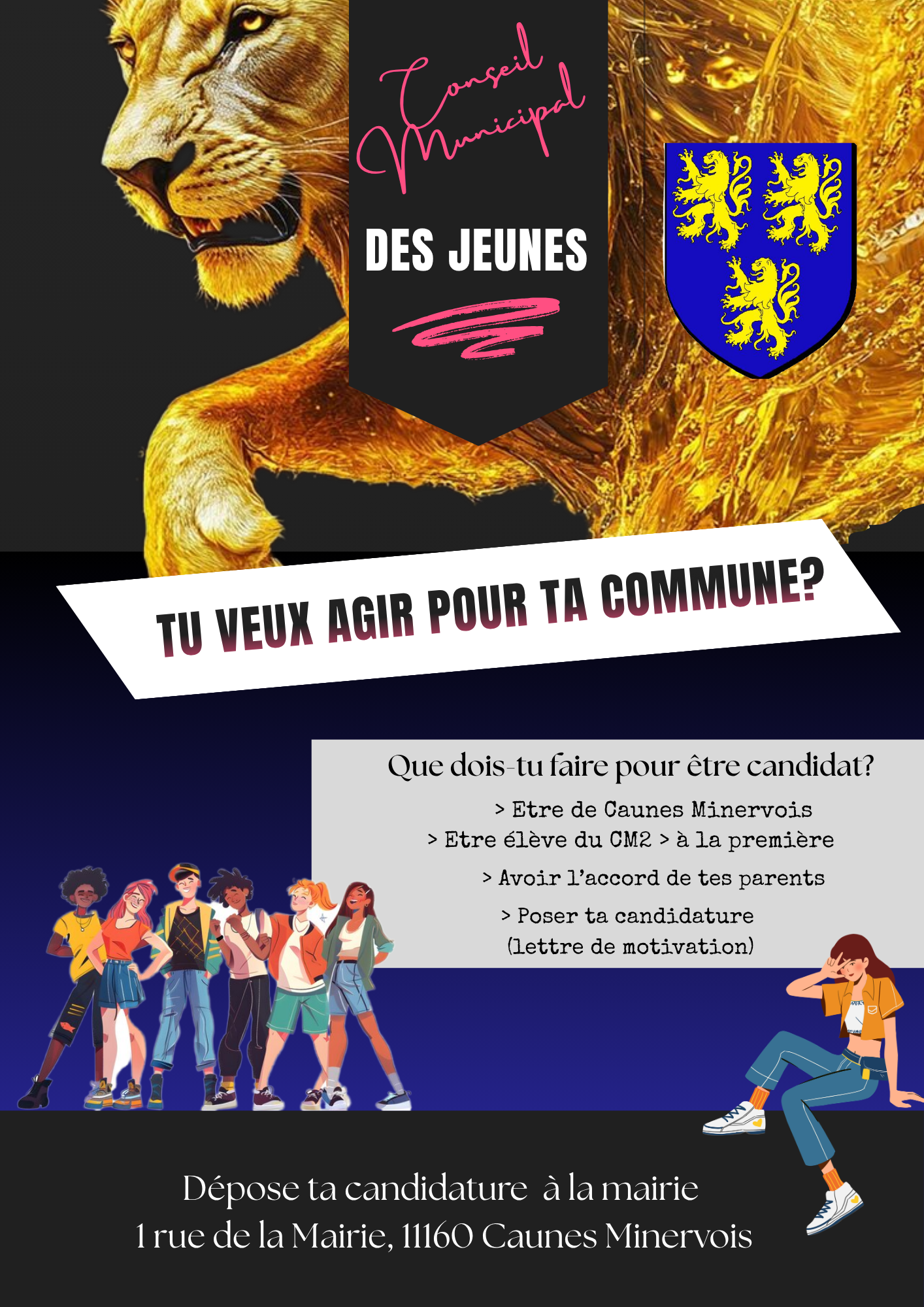 Conseil Municipal des Jeunes 