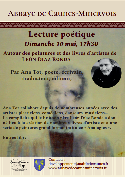 Lecture poétique