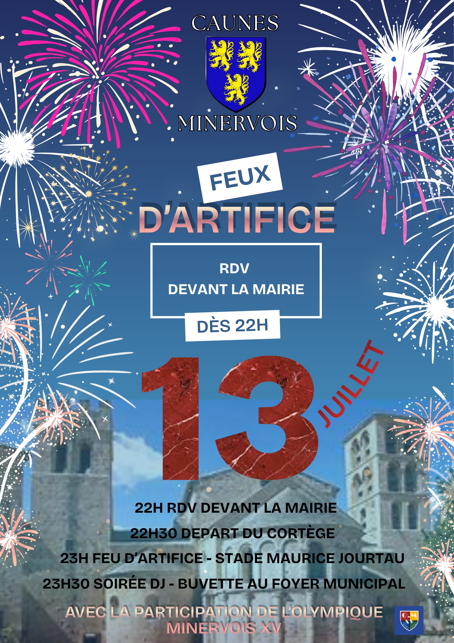 Festivités du 13 juillet
