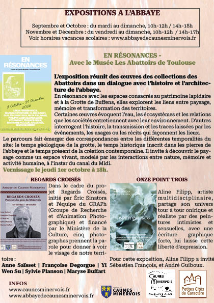L'agenda d'automne