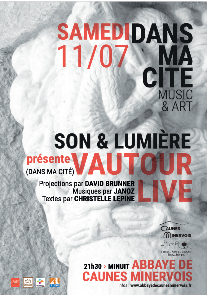 Dans ma Cité, le Off - Son et Lumière à l'Abbaye