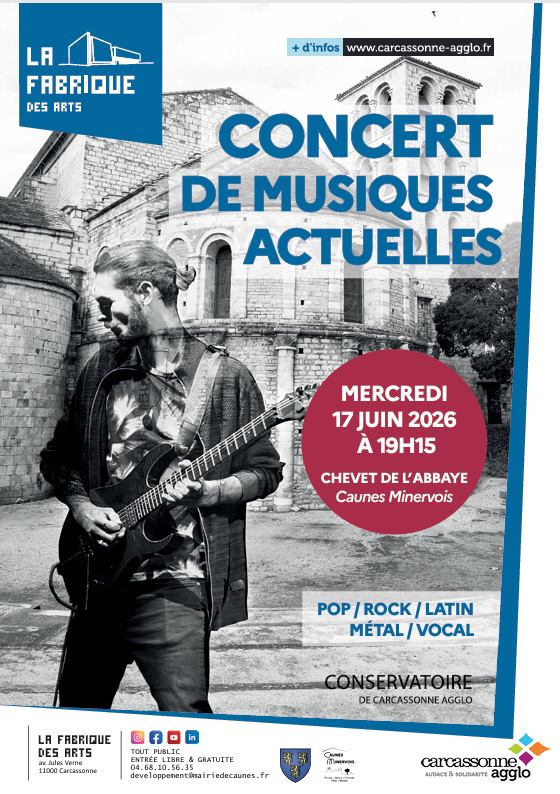 Concert avec la Fabrique des arts