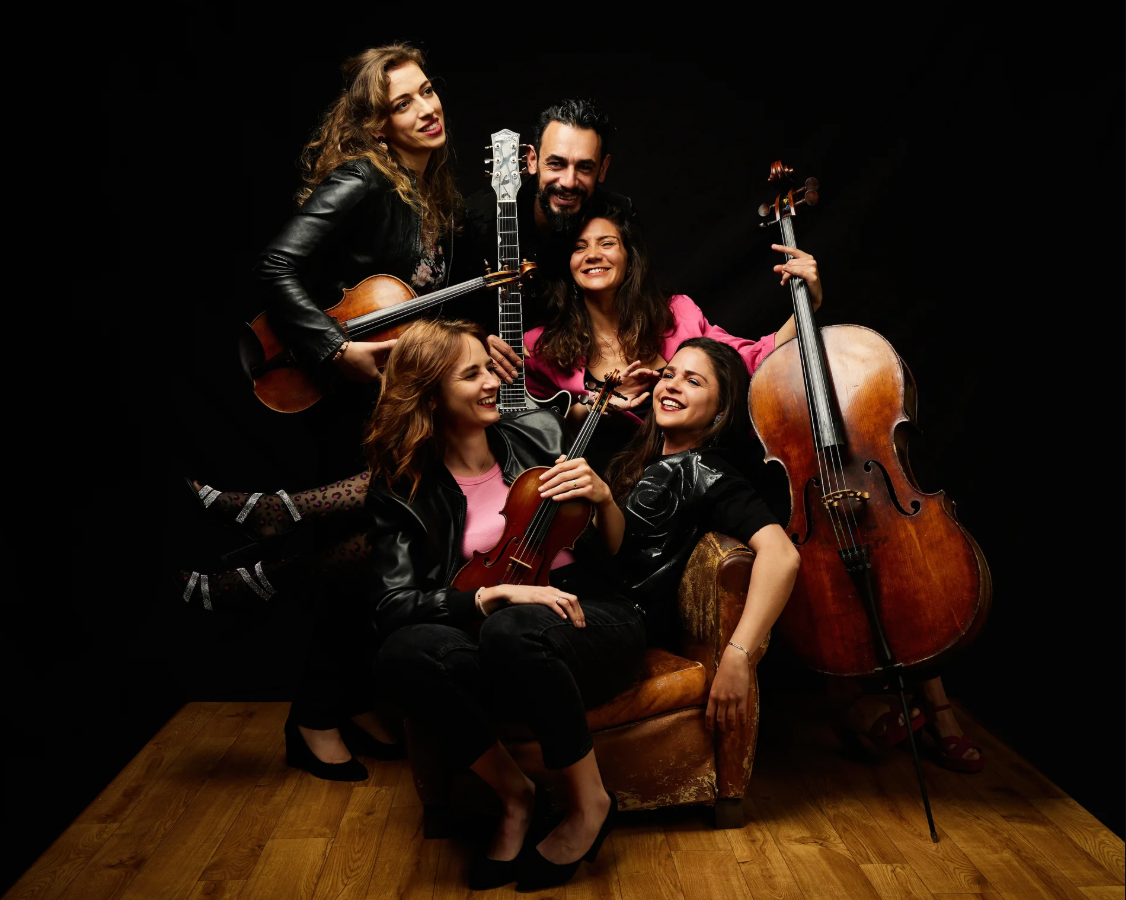 Rock'n Rose en concert pour Arts DiVins